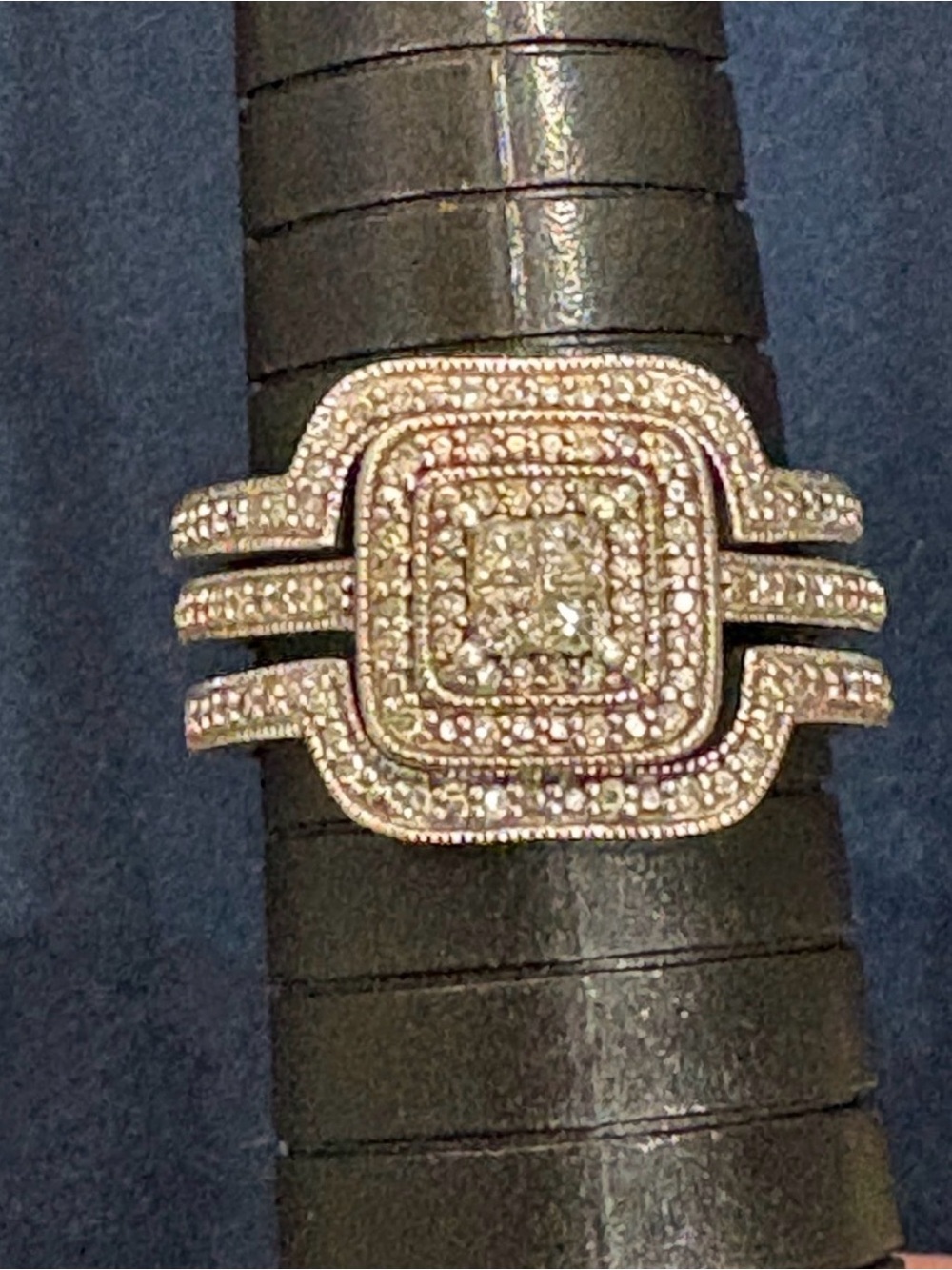 925 triple-band frame